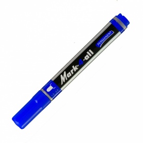 Stabilo Mark-4-all alkoholos marker gömbölyű hegyű kék